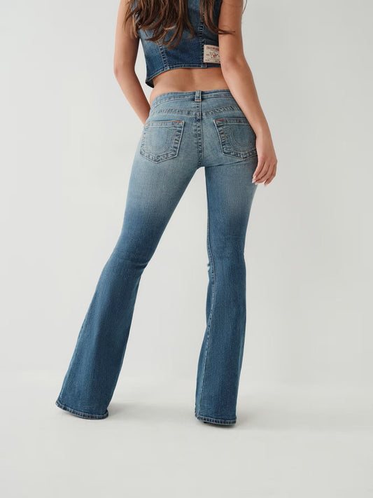 CARRIE LOW RISE FLARE