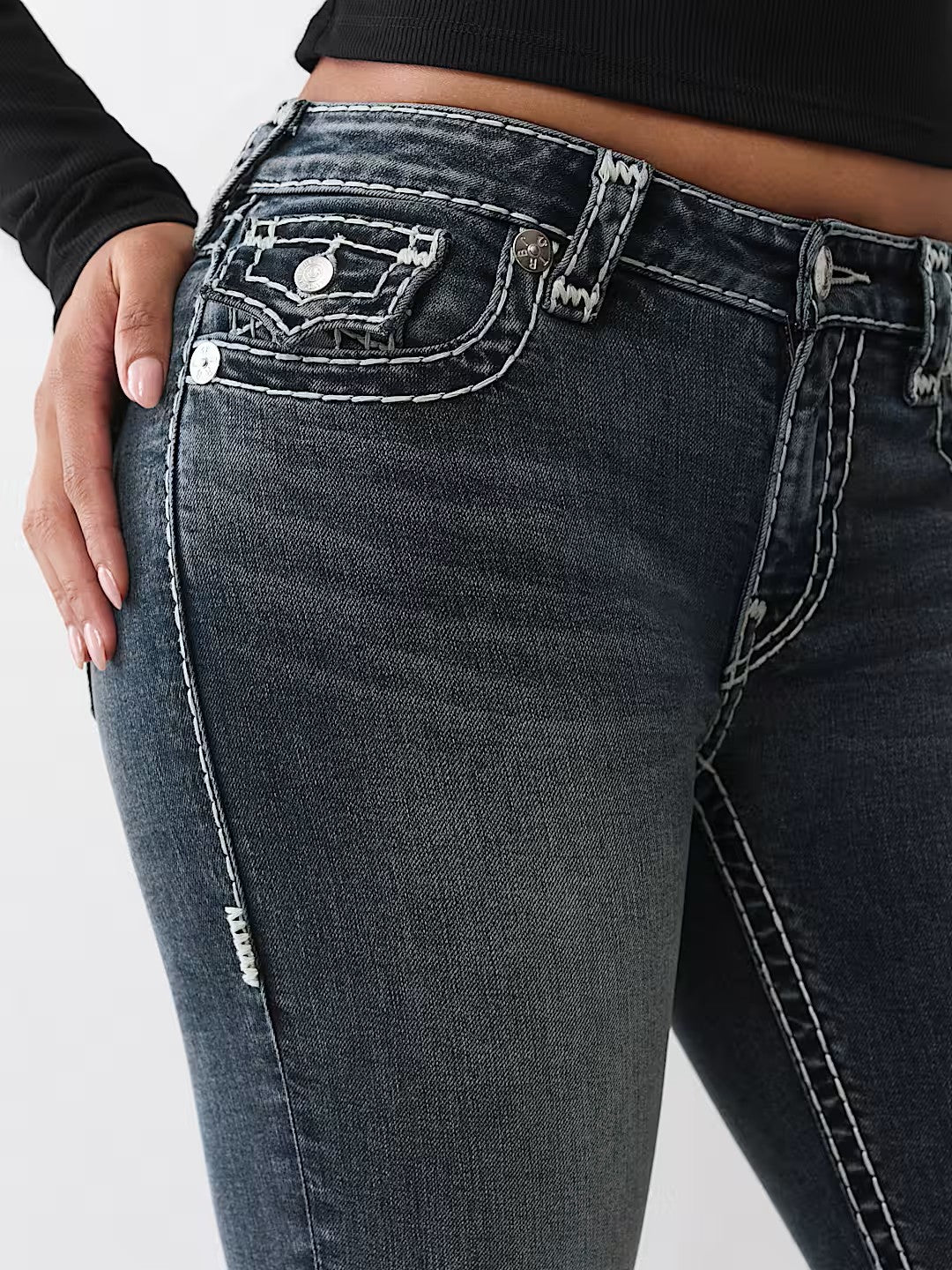 BECCA MR BOOTCUT SUP T FLAP