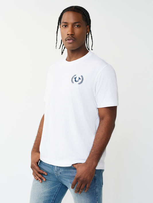 MULTI OVERLAP TEE
