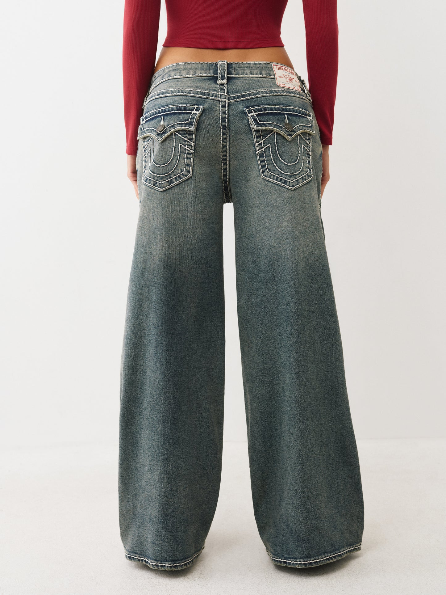 JESSIE SUPER BAGGY SUP T FLAP