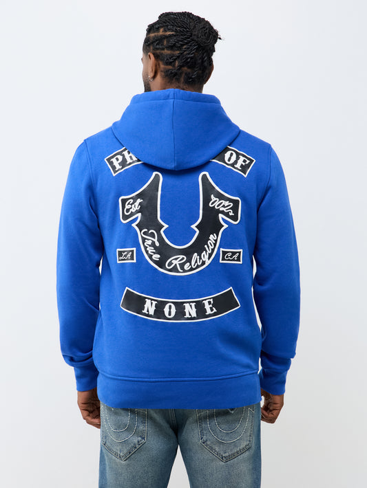 PROPERTY OF NONE ZIP HOODIE