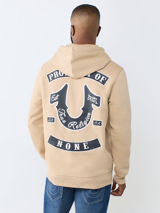 PROPERTY OF NONE ZIP HOODIE