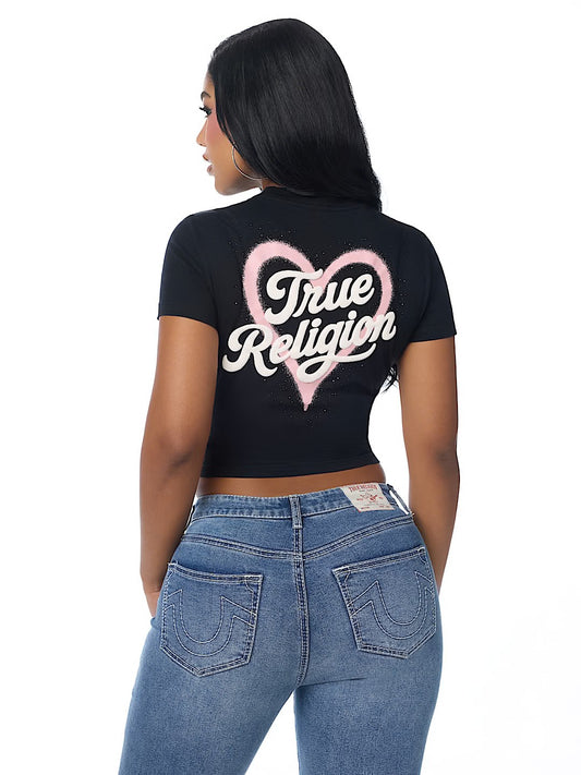 TRUE LOVE BBY TEE