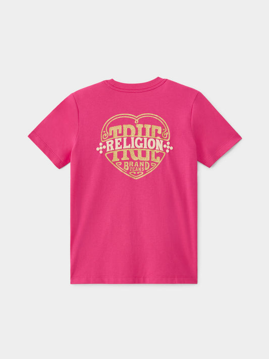 SWEETHEART TRBJ TEE para niña