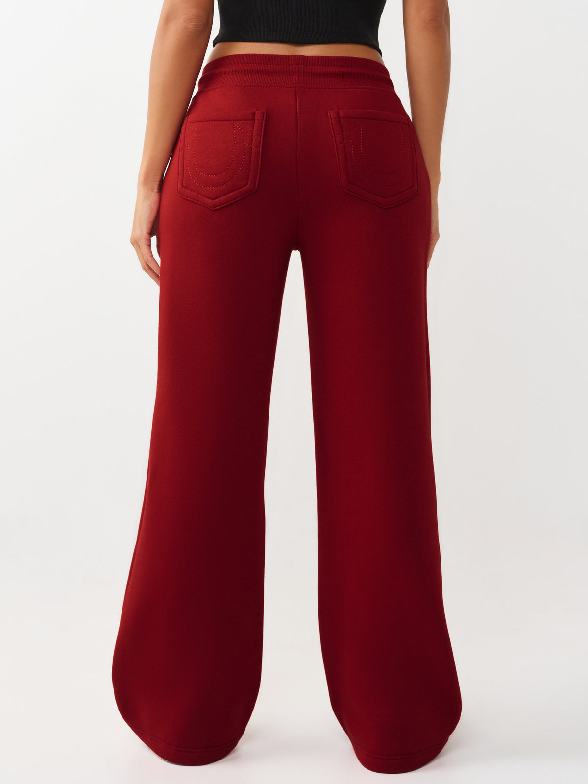 CRYSTAL PATCH STRAIGHT LEG