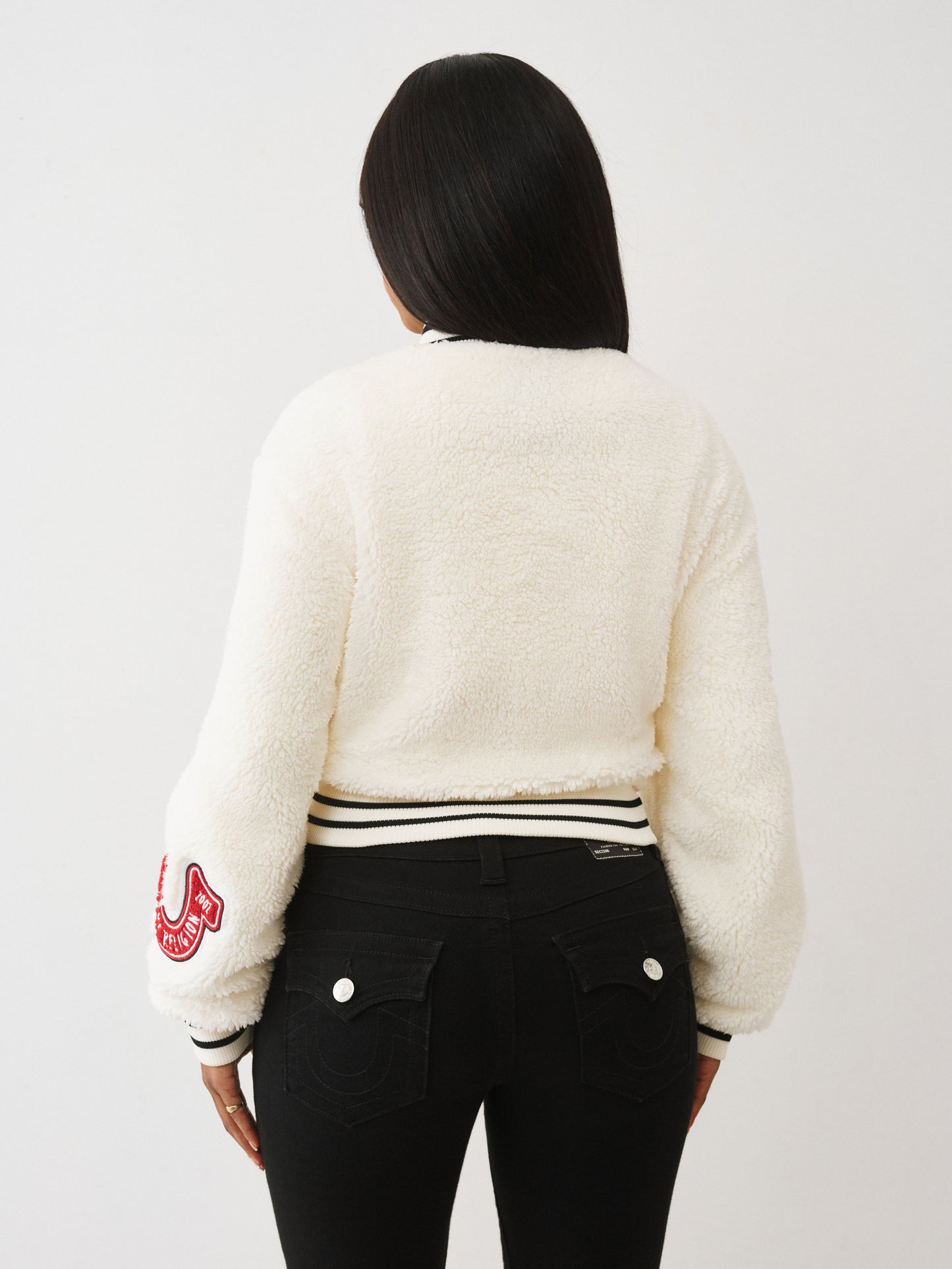 VARSITY CHENILLE BOMBER JACKET