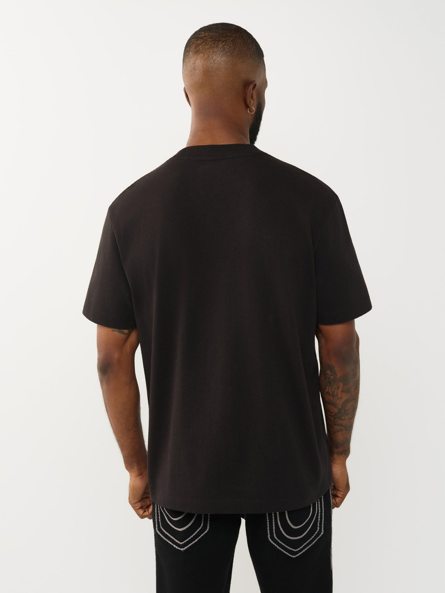 SS BUDDHA CRYSTAL TEE