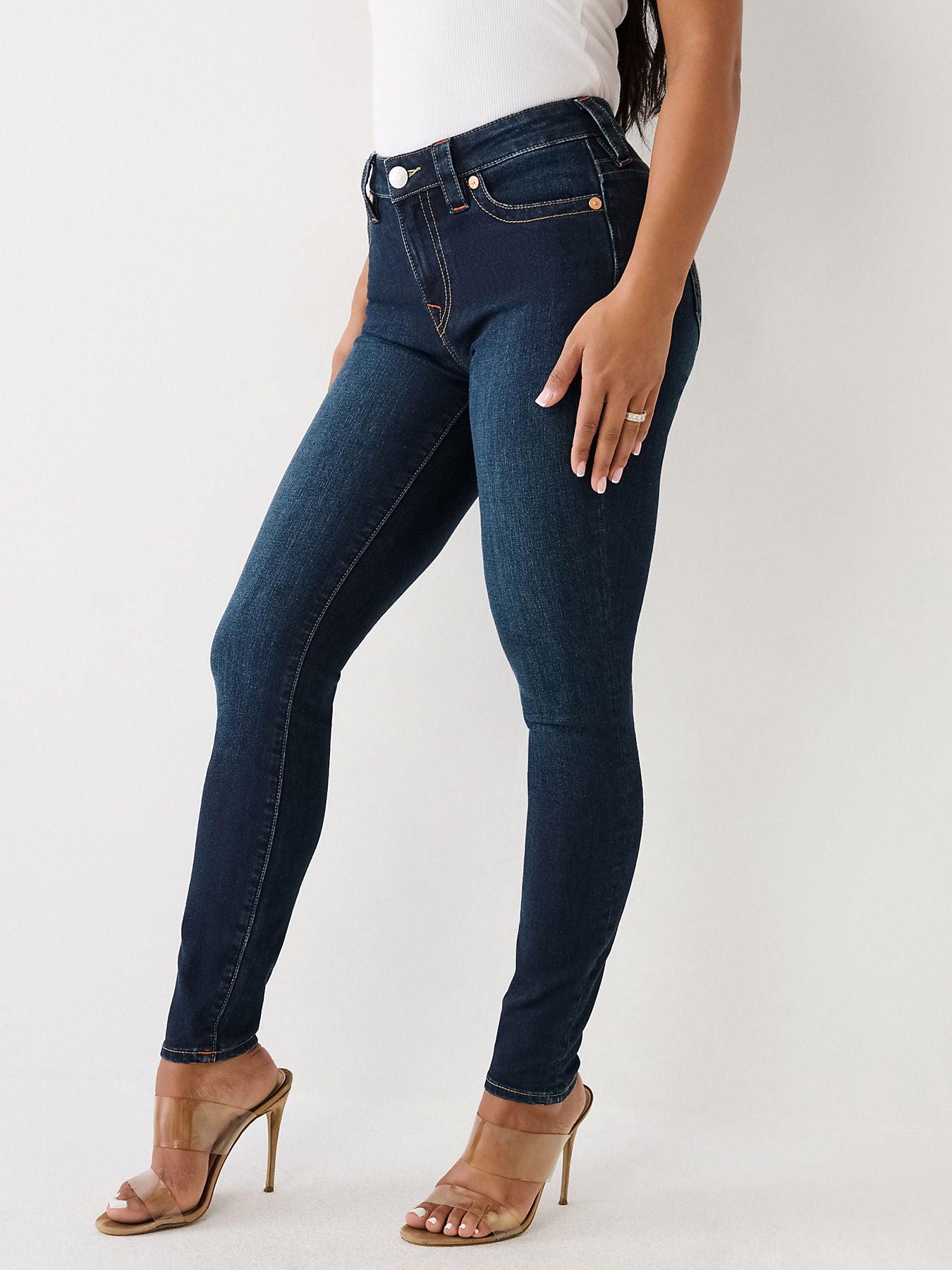 JENNIE MID RISE CURVY SKINNY