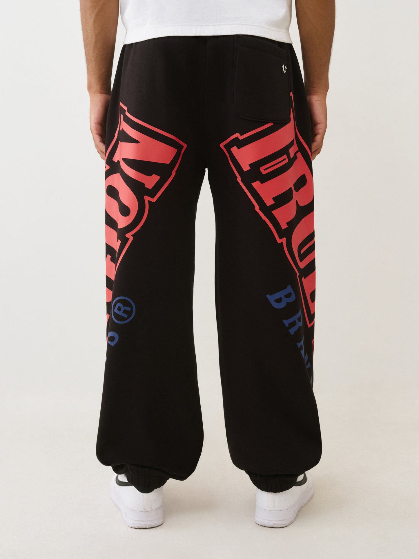 OVERT ARCH LOGO BAGGY JOGGER
