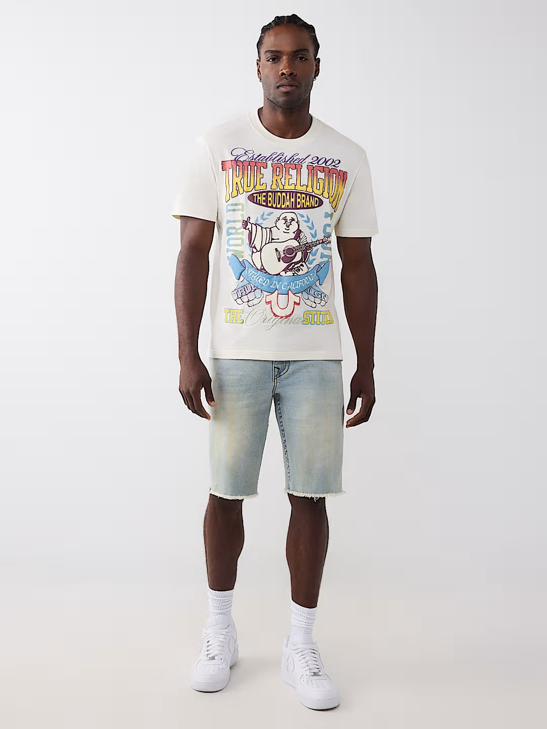 OG STITCH BUDDHA EMBRO TEE