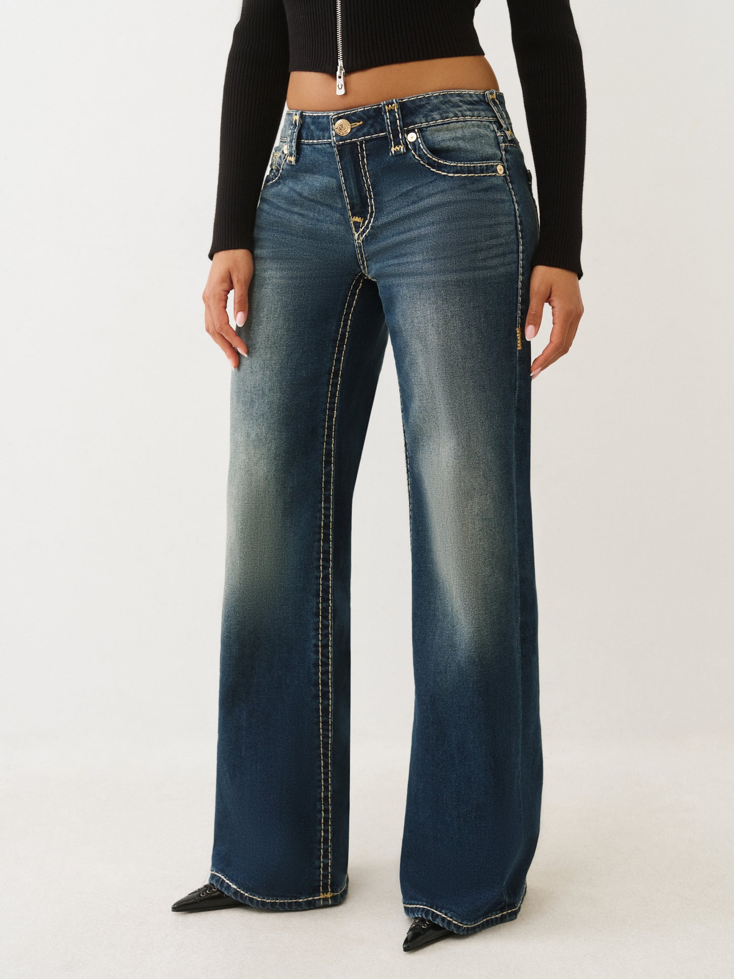BOBBI LR BAGGY LUREX SUP T