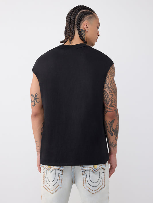 CUT OFF SRS LOGO TEE