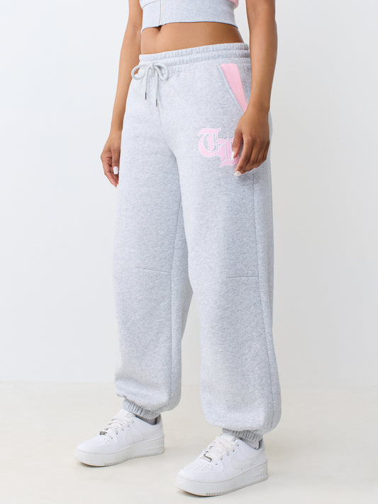 CONTRAST PANELED MR BAGGY JGER
