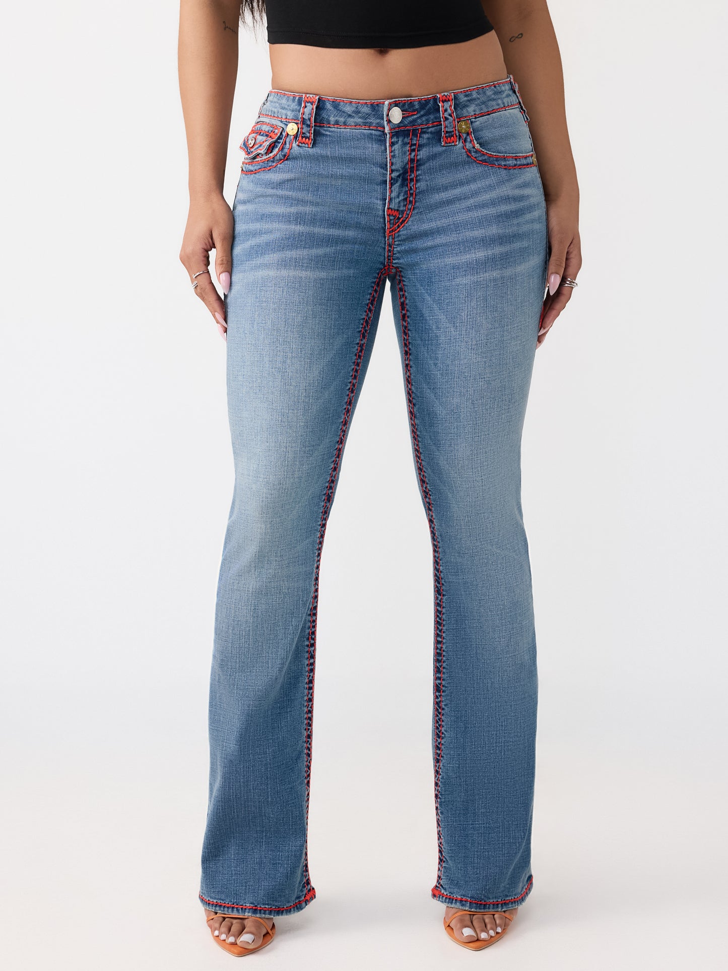 BECCA MR BOOTCUT SUP T FLAP