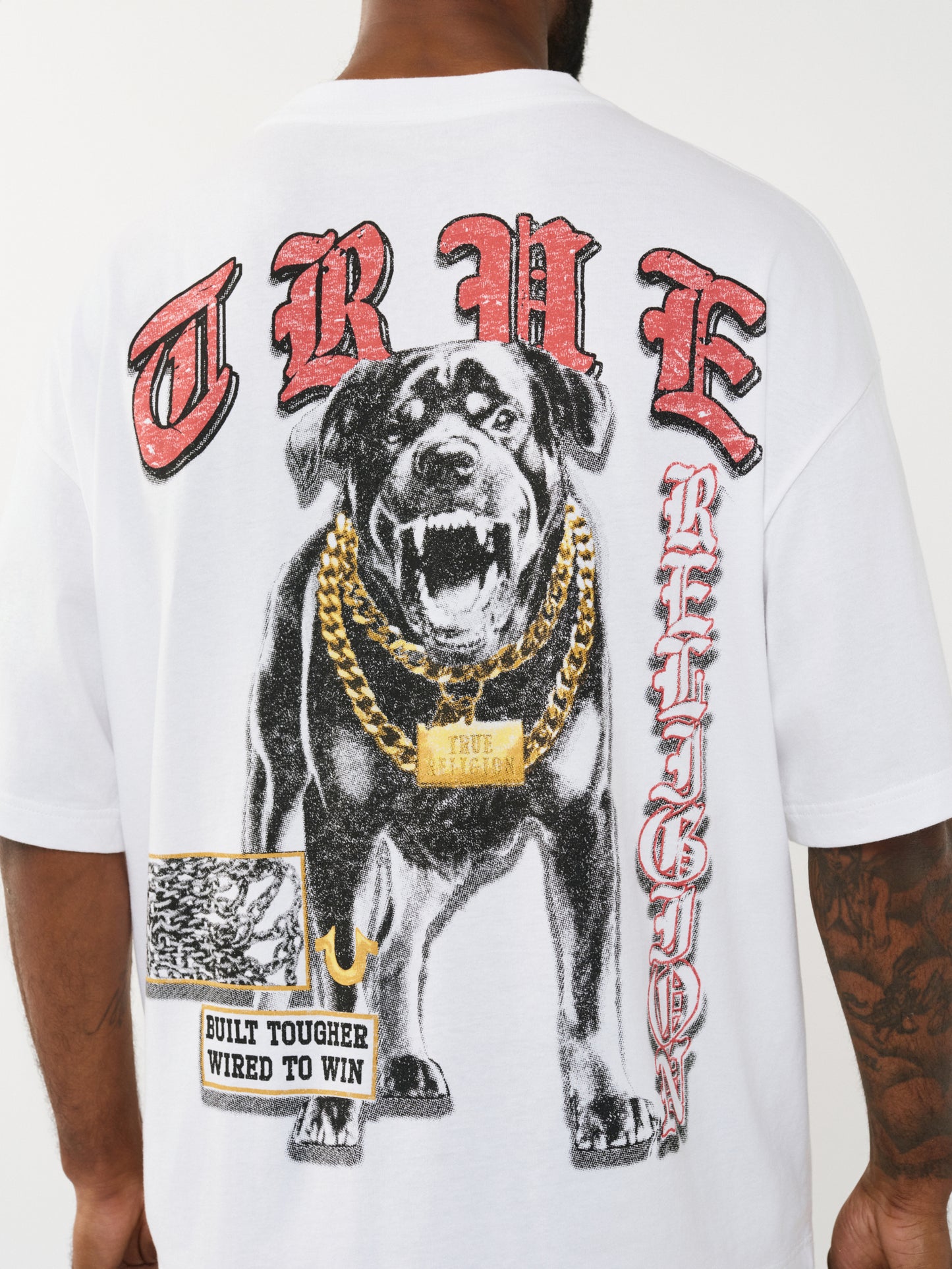 SS ROTTWEILER OVERSIZED TEE