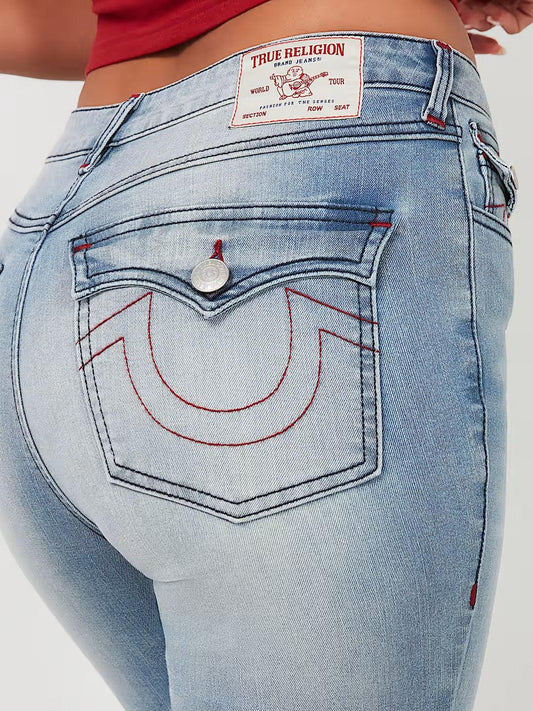 HALLE SN HR FLAP SKINNY - TRUE RELIGION MEXICO