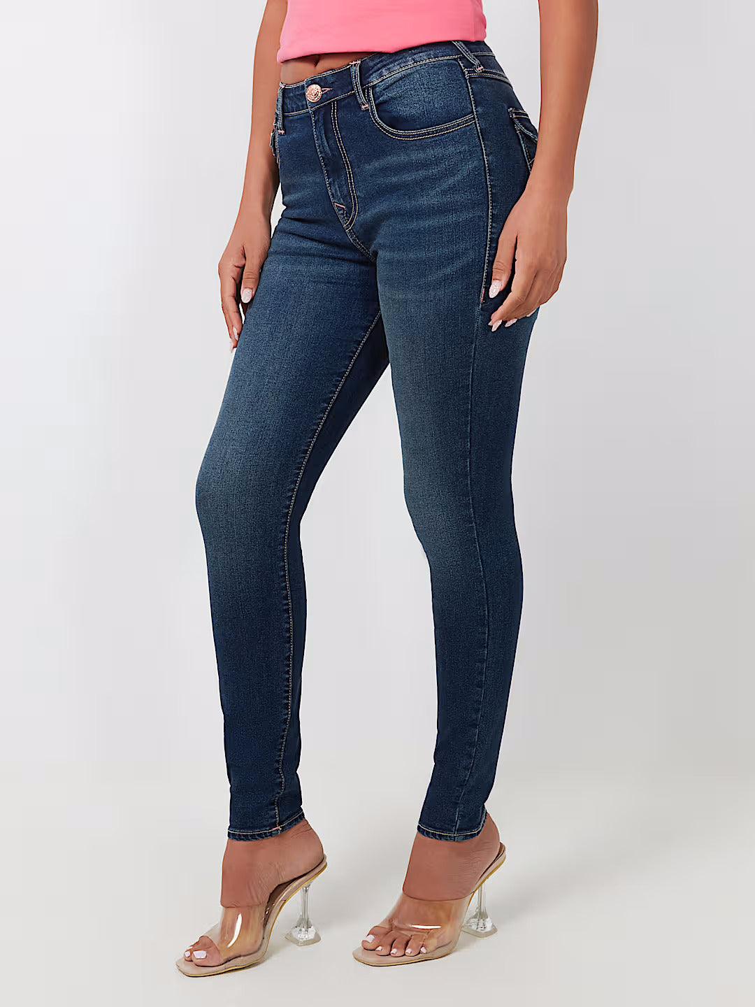 HALLE SN HR FLAP SKINNY - TRUE RELIGION MEXICO