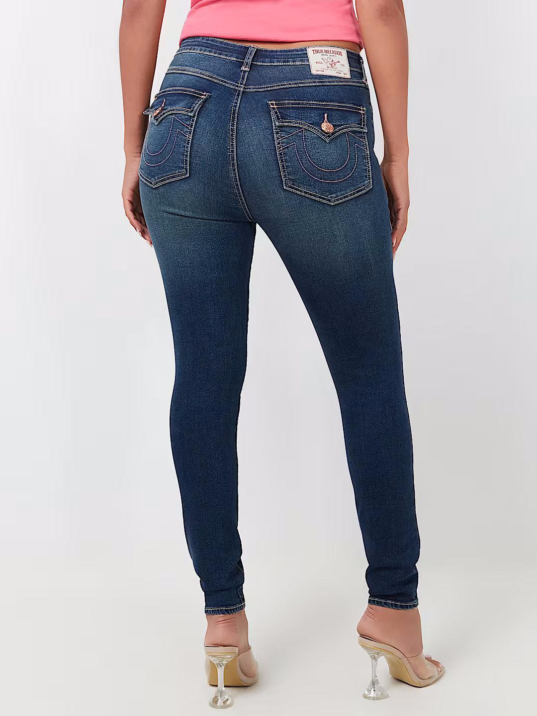 HALLE SN HR FLAP SKINNY - TRUE RELIGION MEXICO