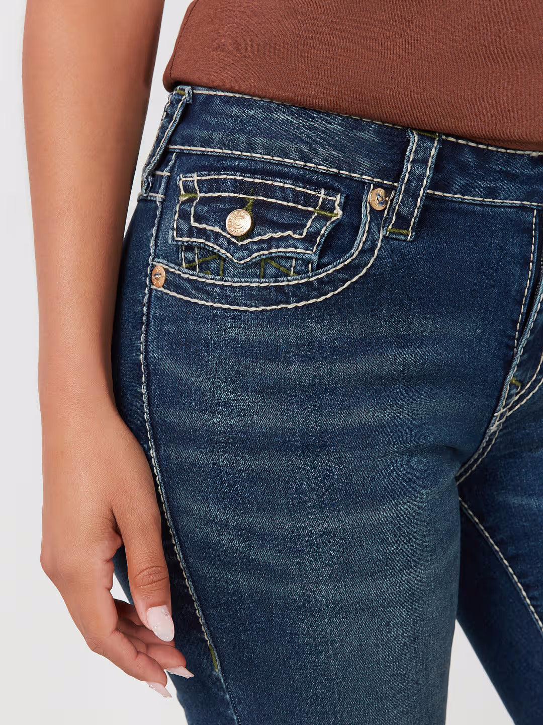 JENNIE BIG T MR FLAP SKINNY - TRUE RELIGION MEXICO