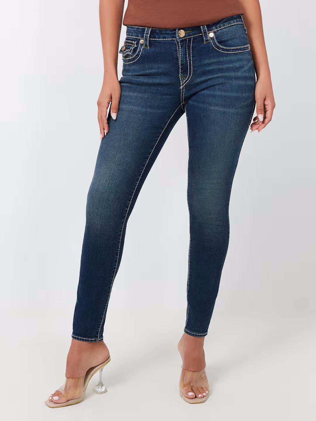 JENNIE BIG T MR FLAP SKINNY - TRUE RELIGION MEXICO