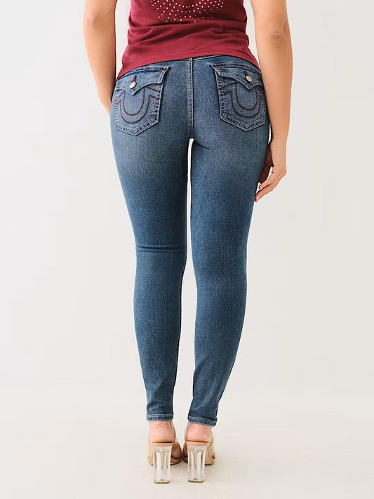 JENNIE SN MR FLAP SKINNY - TRUE RELIGION MEXICO
