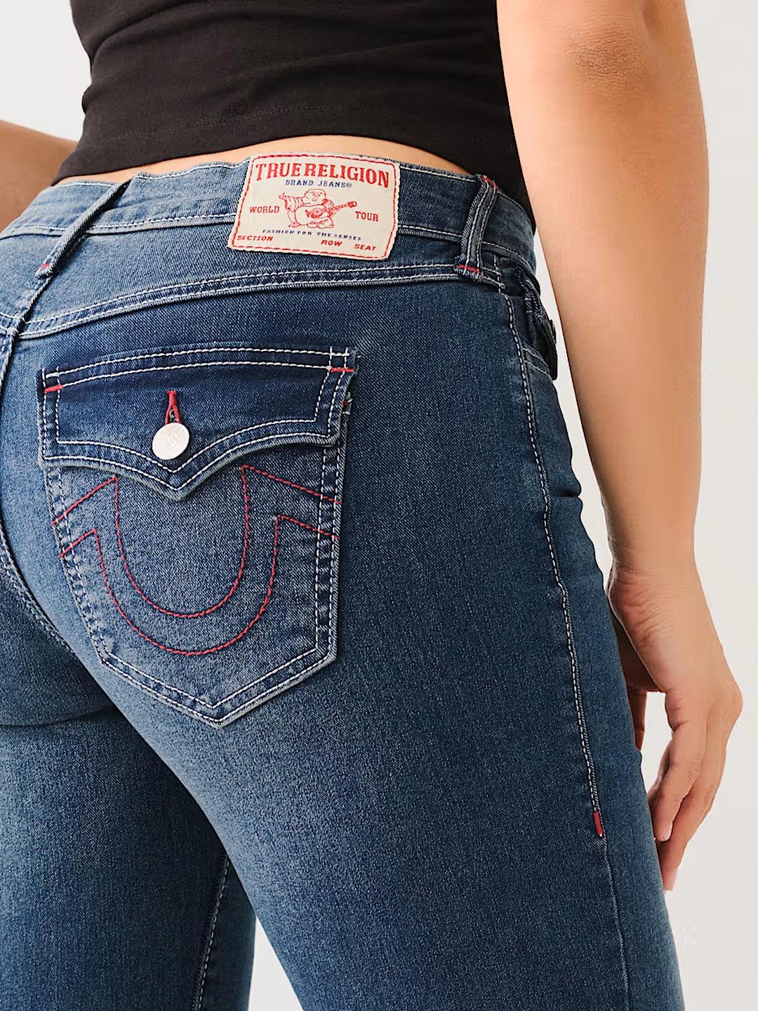 BECCA SN MR FLAP BOOTCUT - TRUE RELIGION MEXICO