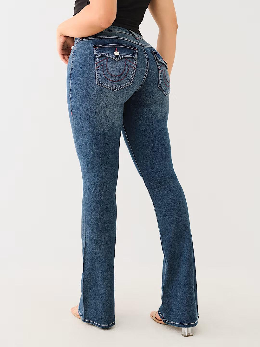 BECCA SN MR FLAP BOOTCUT - TRUE RELIGION MEXICO