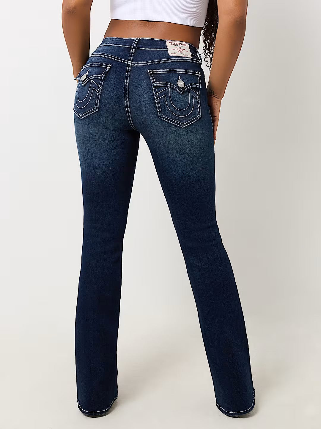BECCA SN BTTN FRNT FLP BOOTCUT