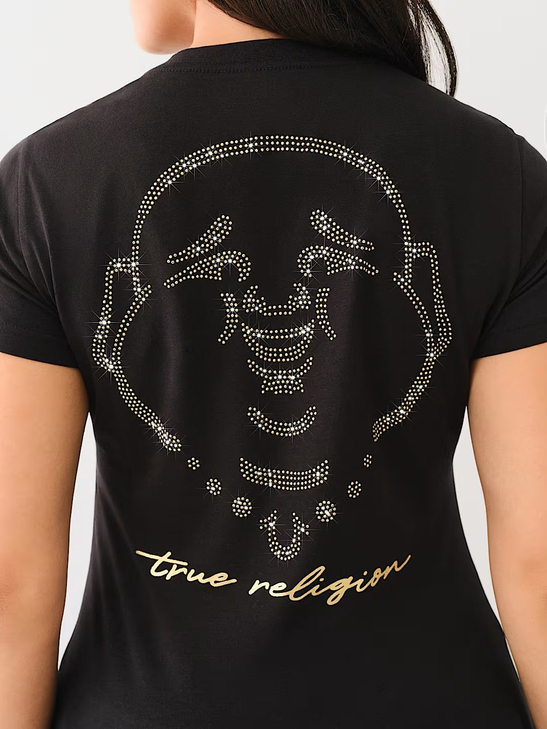 BIG BUDDHA V NECK TEE