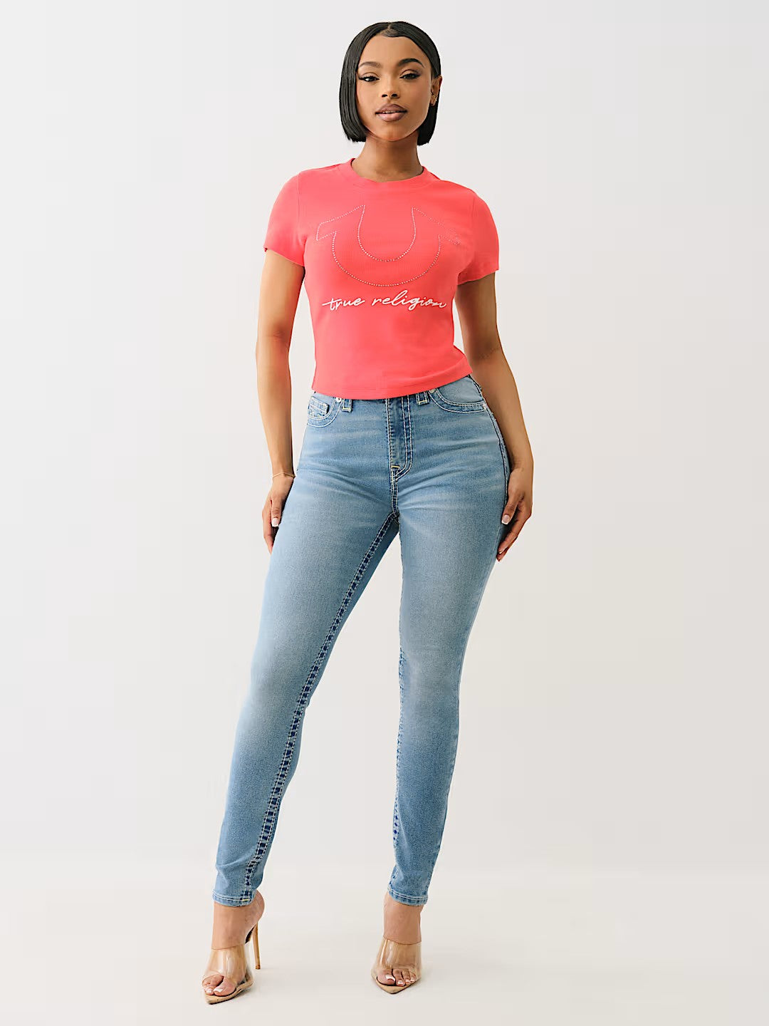 HALLE BIG T HR SKINNY