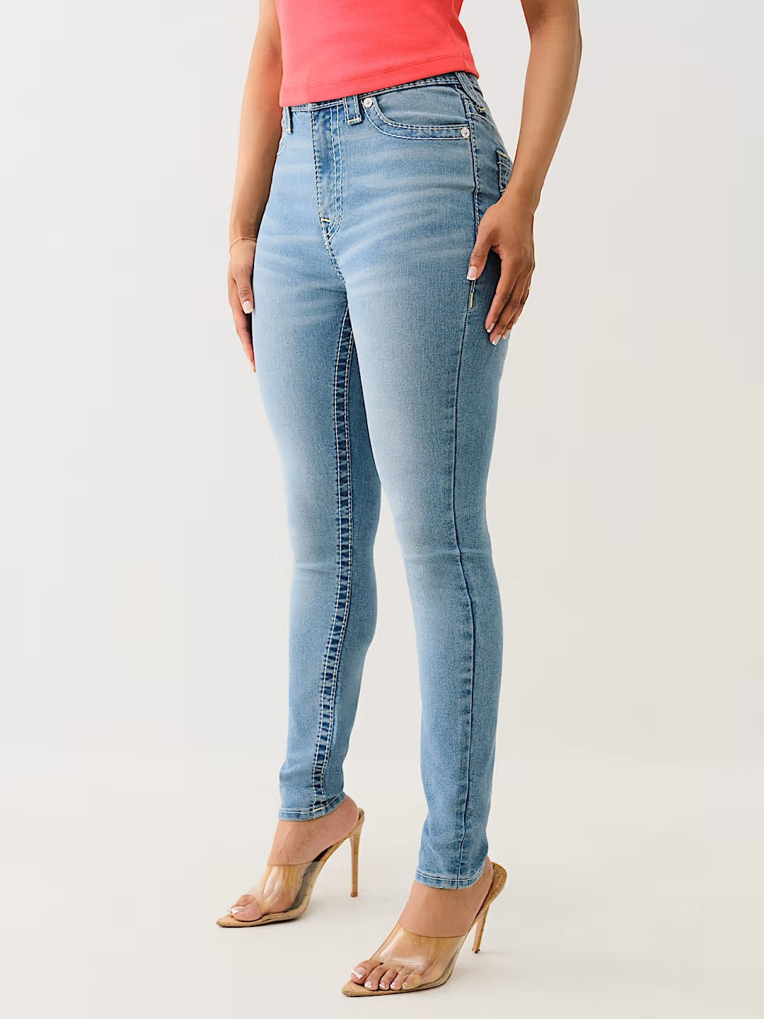 HALLE BIG T HR SKINNY