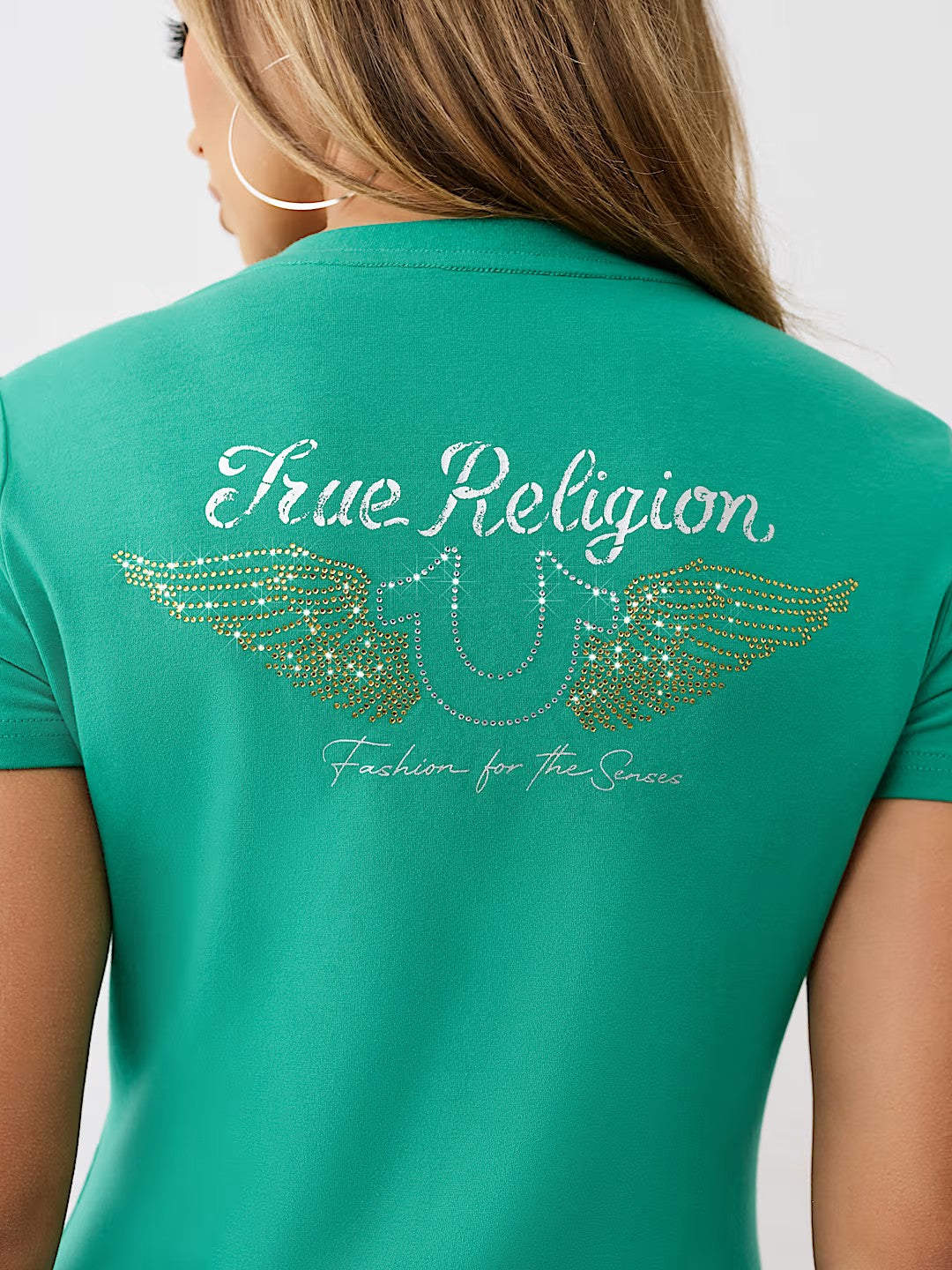 WING V NECK TEE