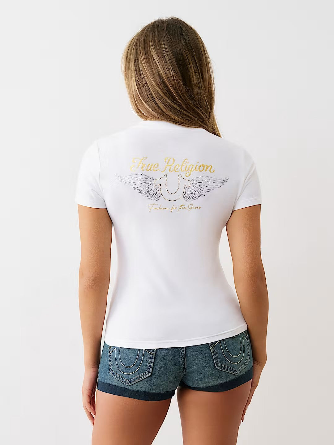 WING V NECK TEE