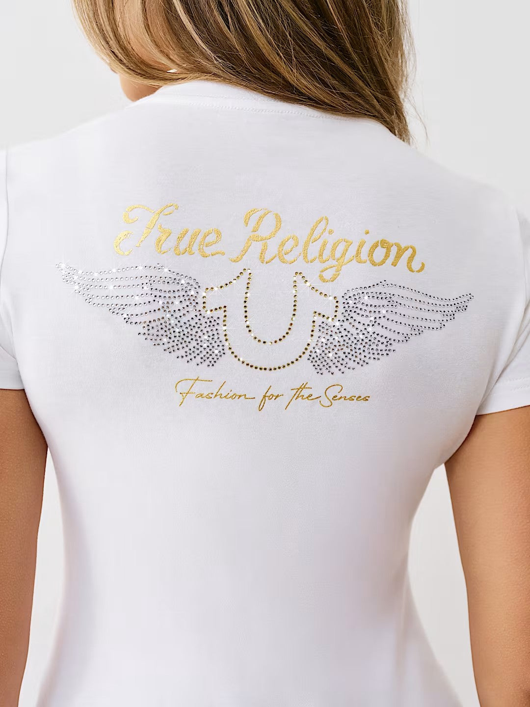 WING V NECK TEE
