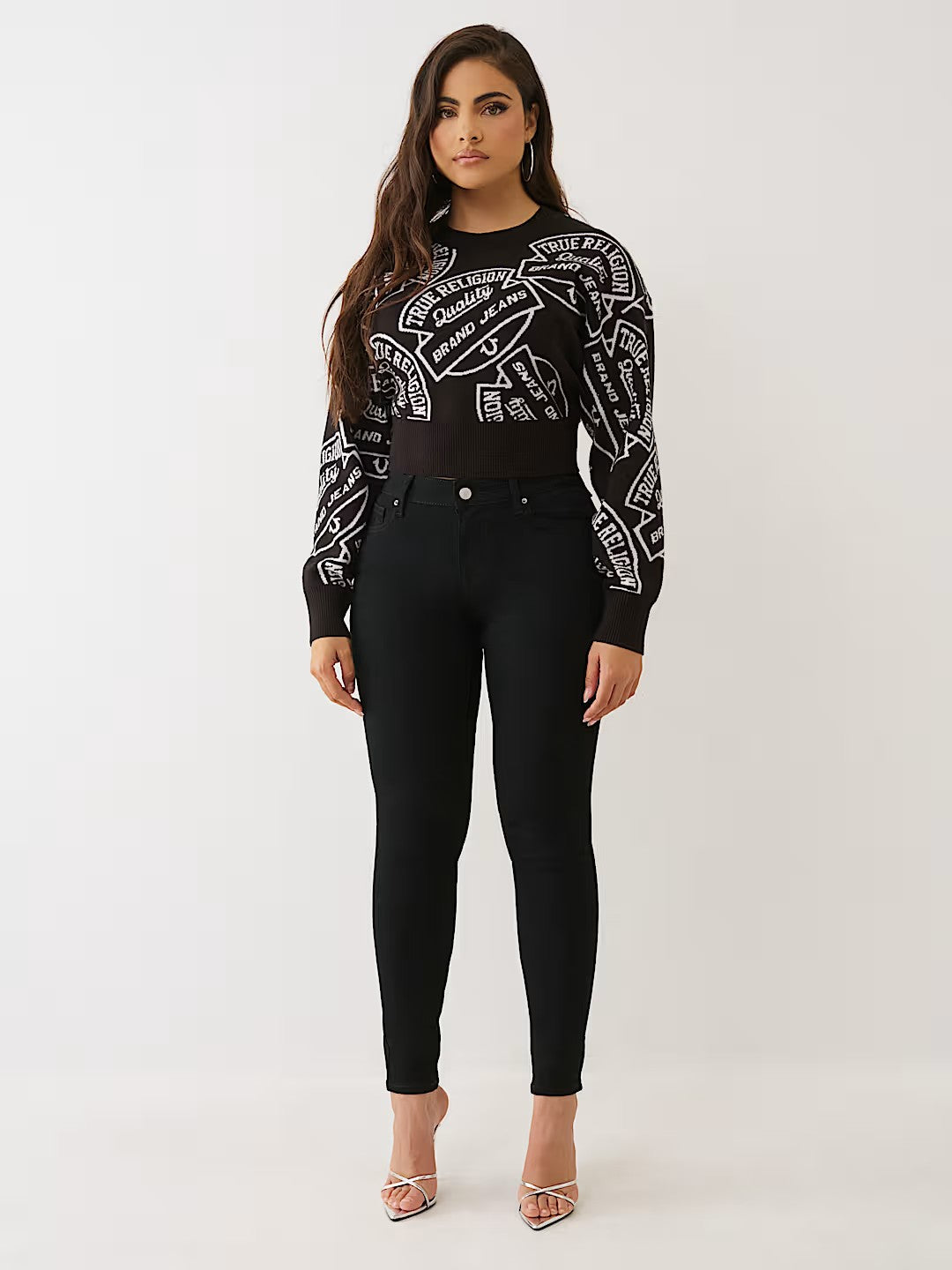 TRBJ JAQUARD SWEATER