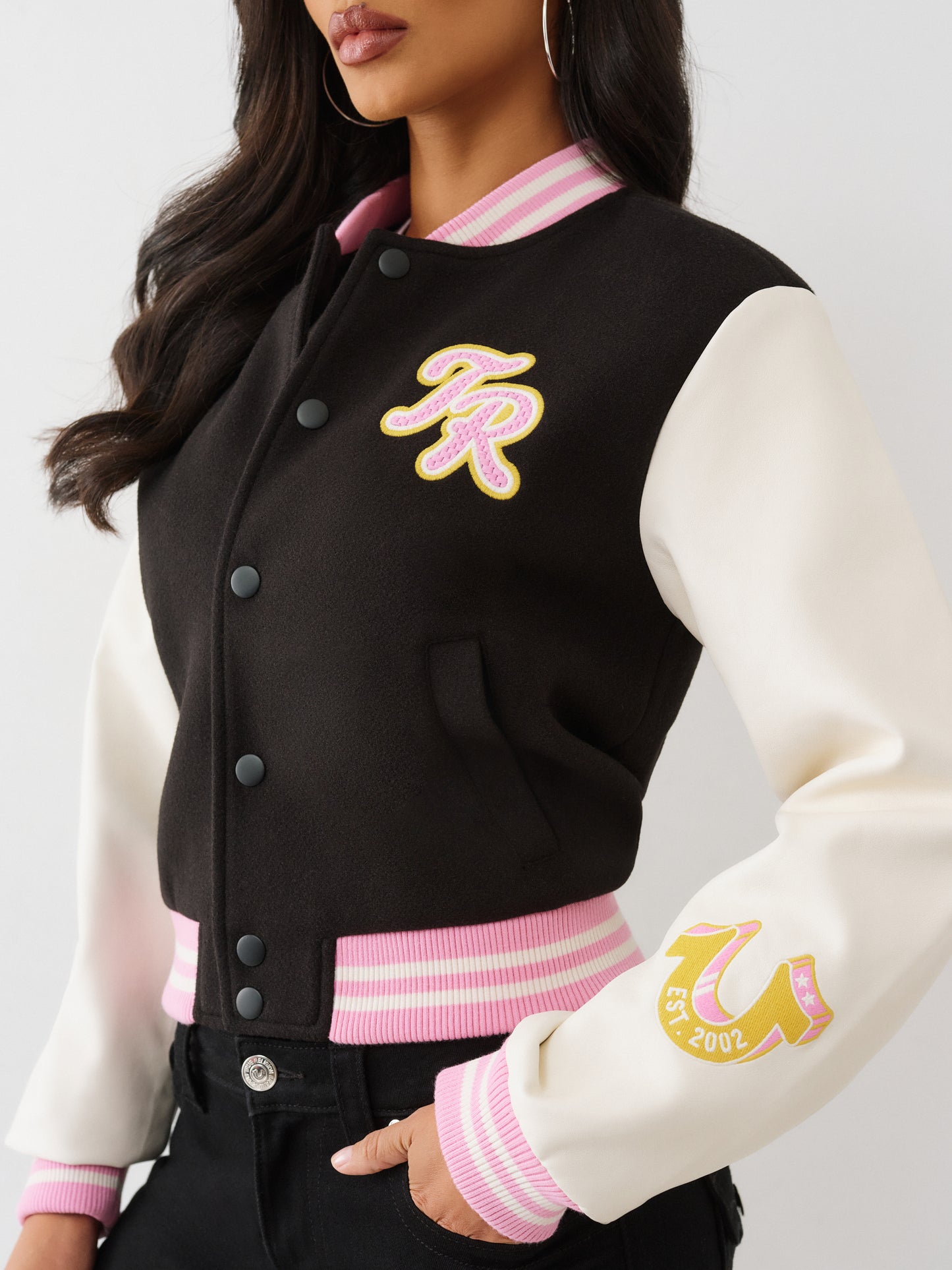 TR SCRIPT WOOL VARSITY