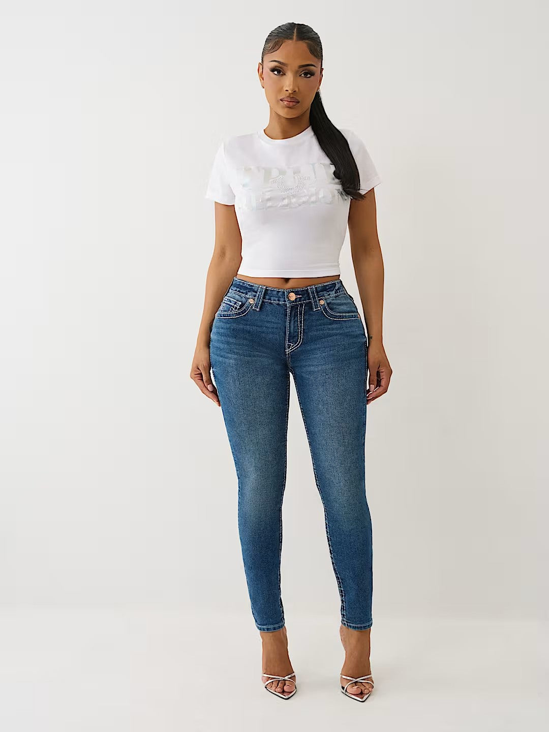 TR CRYSTAL HS BB TEE
