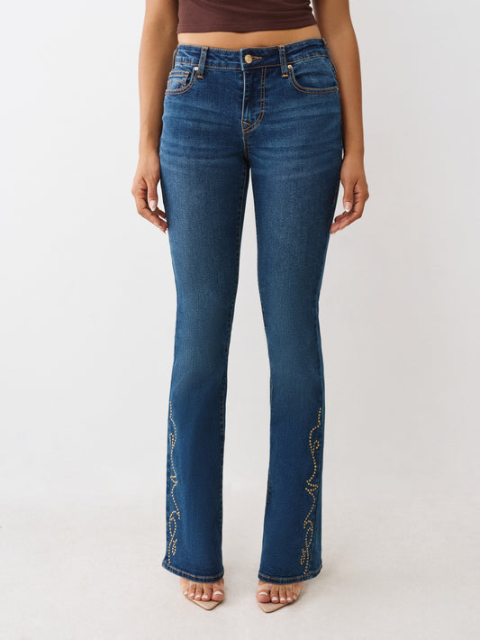 BECCA SN STUD MR BOOTCUT