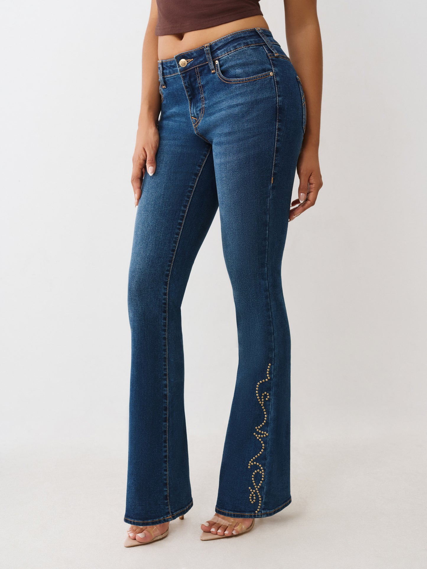 BECCA SN STUD MR BOOTCUT