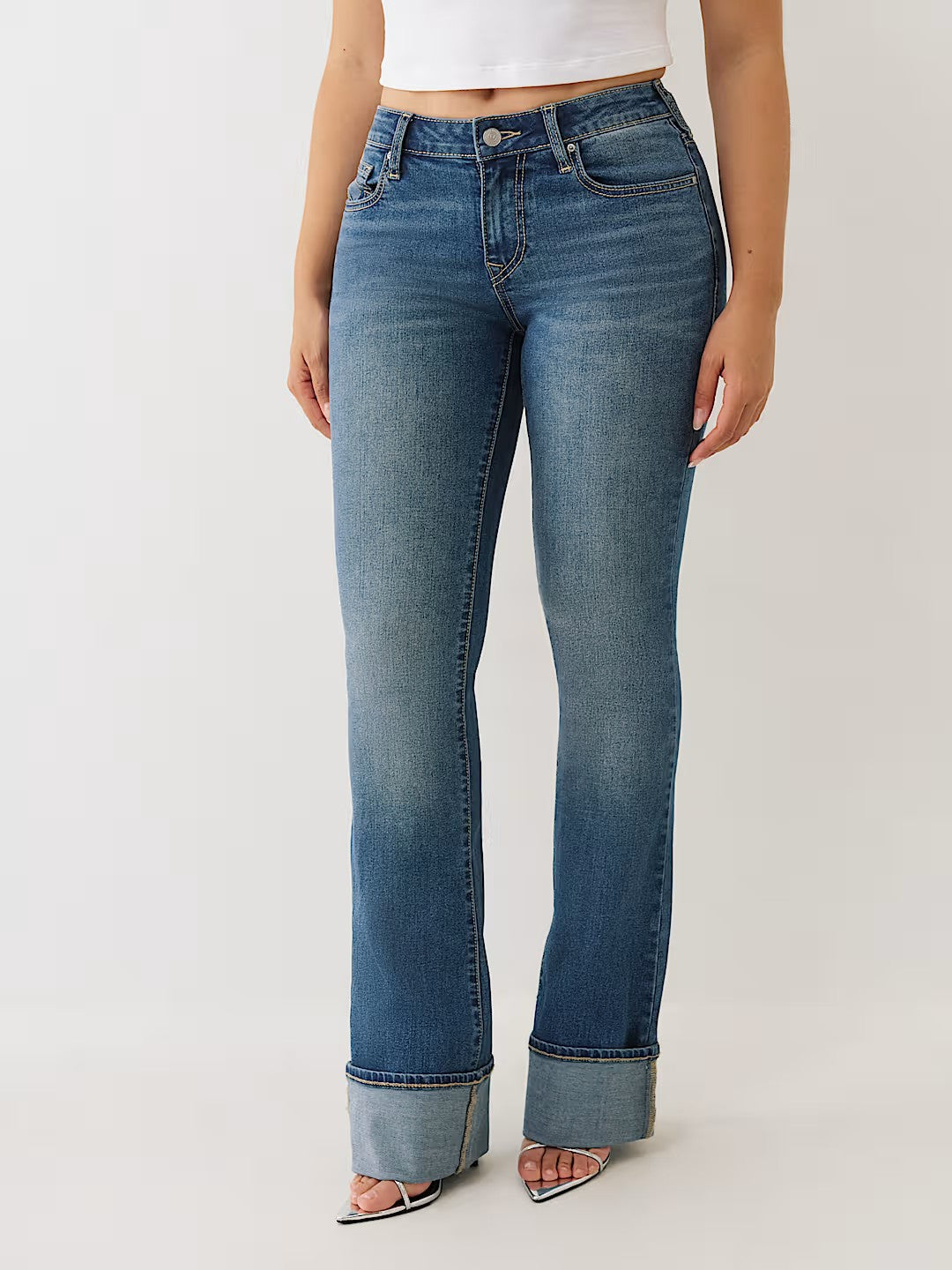BECCA SN MR CUFF BOOTCUT
