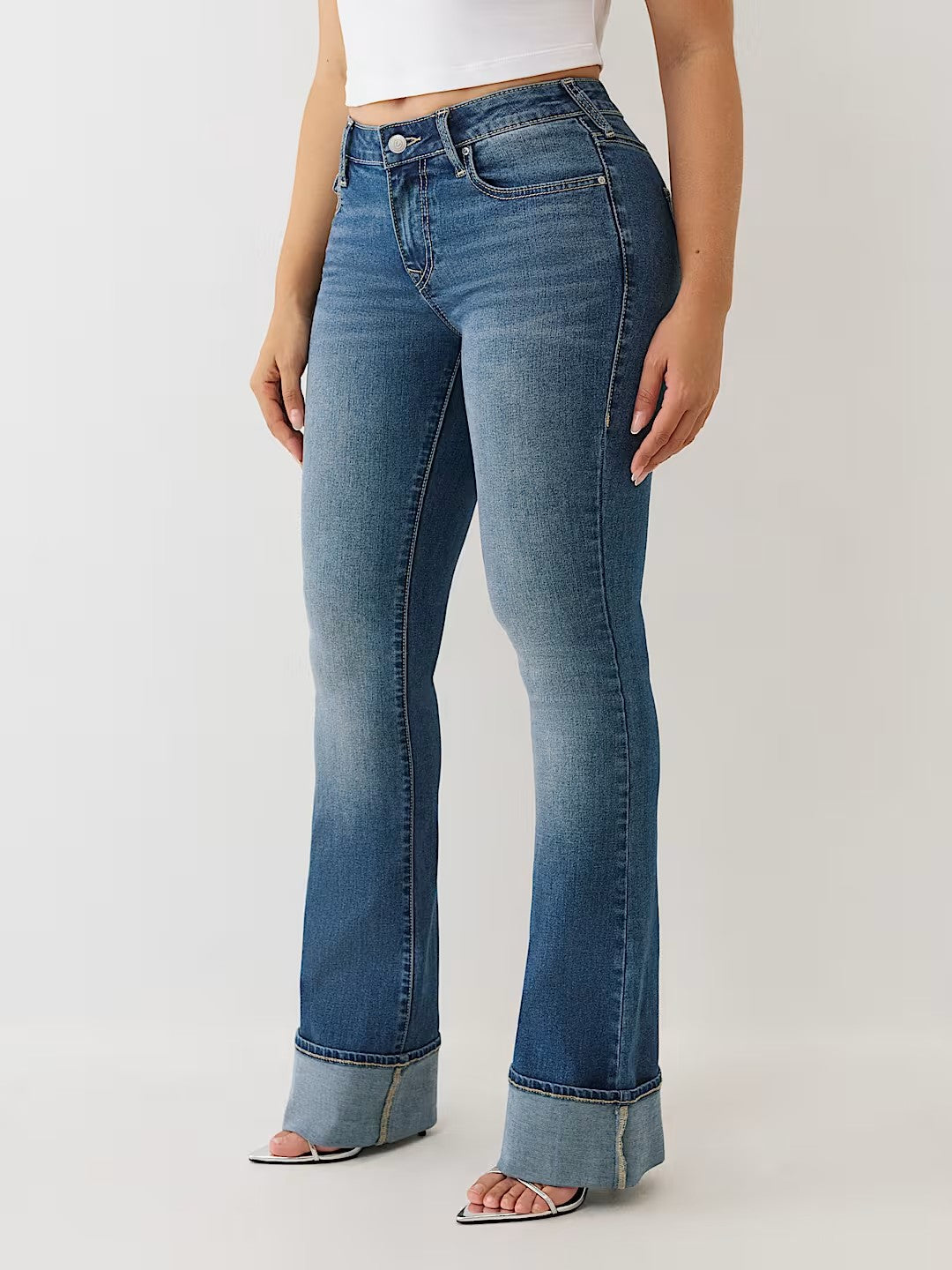 BECCA SN MR CUFF BOOTCUT