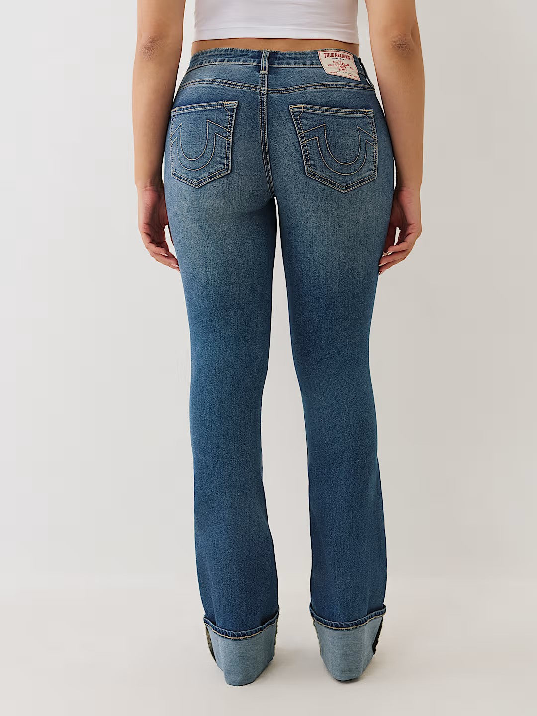 BECCA SN MR CUFF BOOTCUT