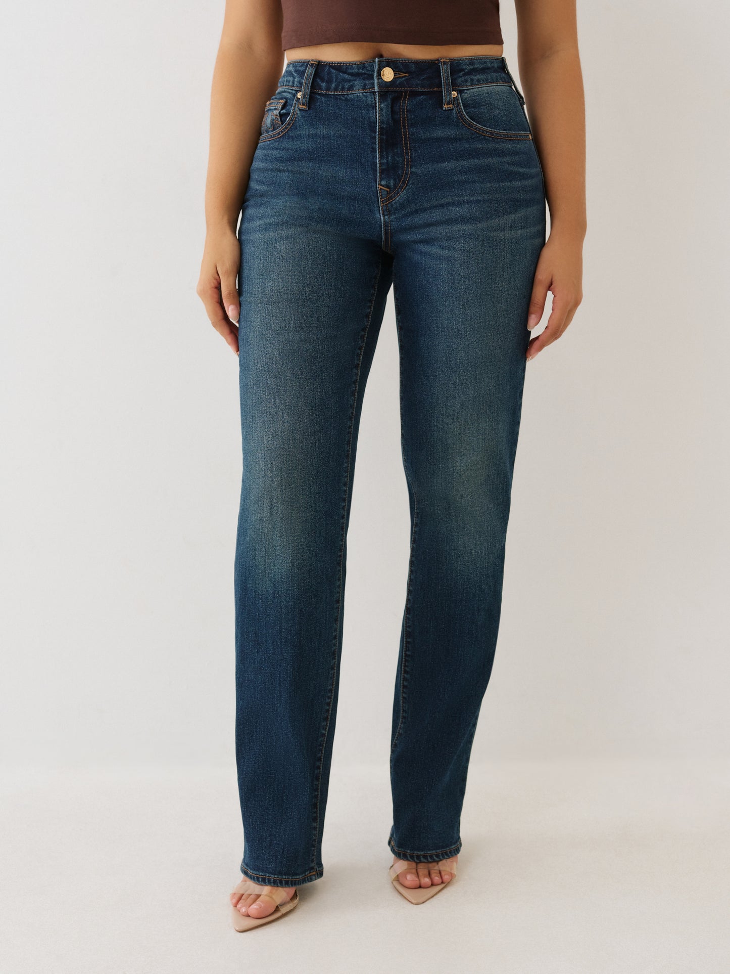 SARAH SN HIGH RISE STRAIGHT