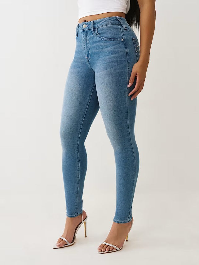 HALLE SN CRYSTAL HR SKINNY