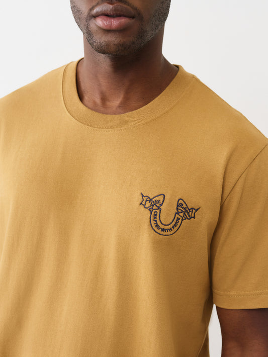 HEAVY RIBBON HS TEE