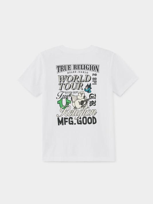 TRBJ WT MFG GOOD TEE para niños
