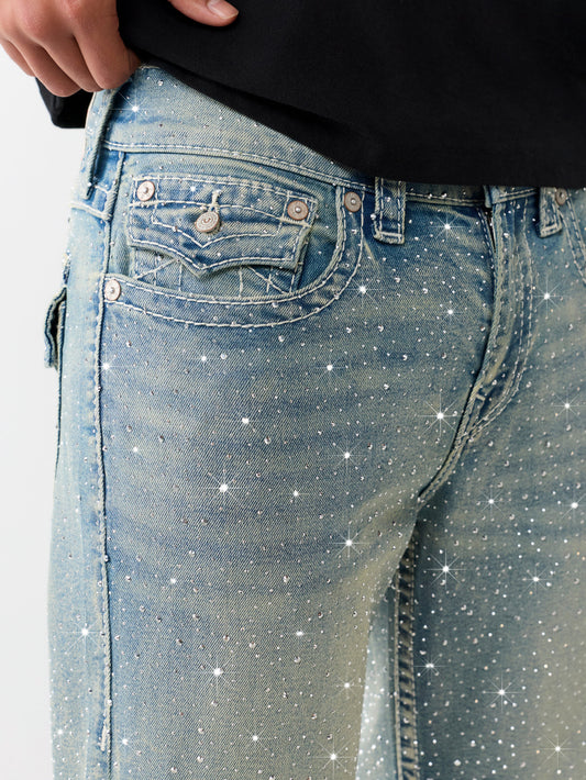 BILLY BIG T FLAP CRYSTAL 34 IN