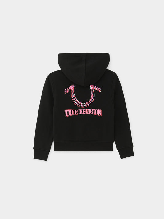 TR MULTI STITCH ZIP UP para niña