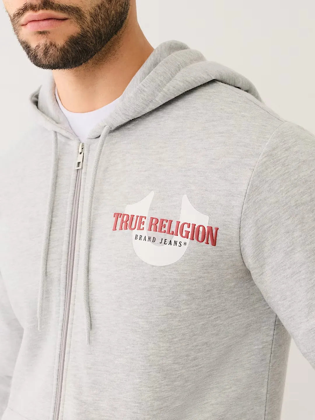 TRUE RELIGION HS ZIP HOODIE - TRUE RELIGION MEXICO