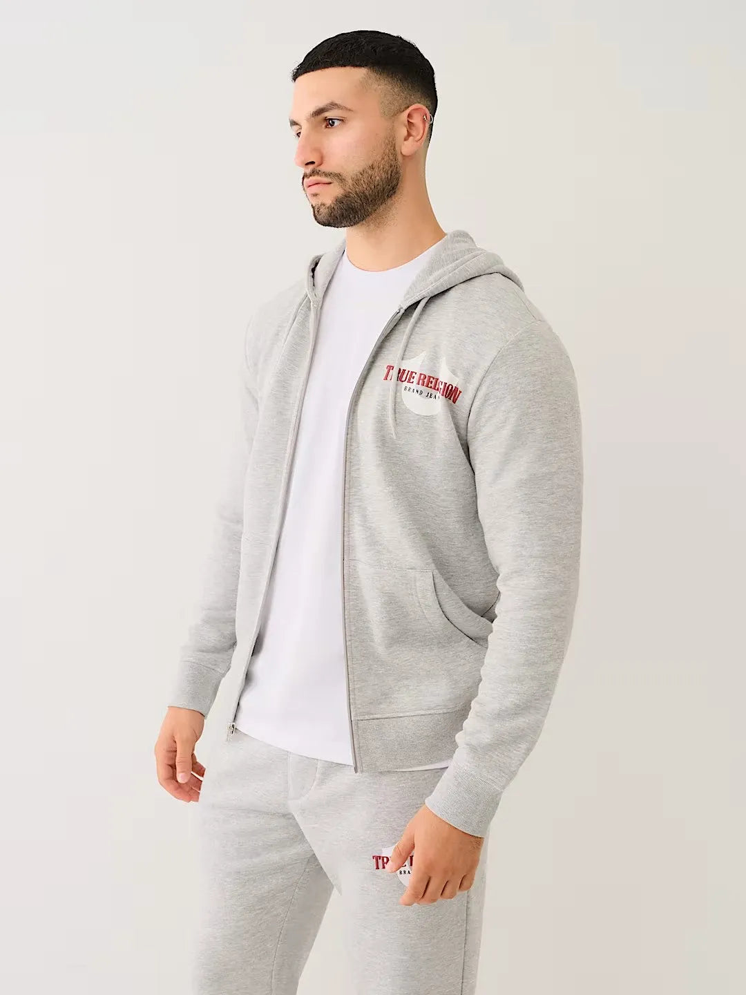 TRUE RELIGION HS ZIP HOODIE - TRUE RELIGION MEXICO